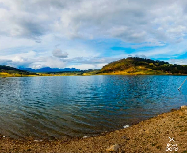 Enjoy the serenity of Piuray Lagoon, a vital water source for Cusco and a place of legend. The perfect landscape for a relaxing stop on your quad bike adventure.