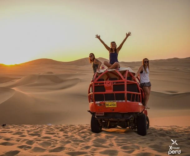 Explore the southern coast: marine wildlife in Paracas, desert oasis, and adrenaline-fueled dune buggy adventures in Huacachina.