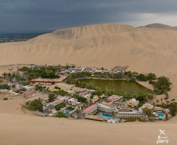 2D/1N Adventure: Discover Paracas, glide through the dunes of Huacachina, and toast with the best wine from Ica.