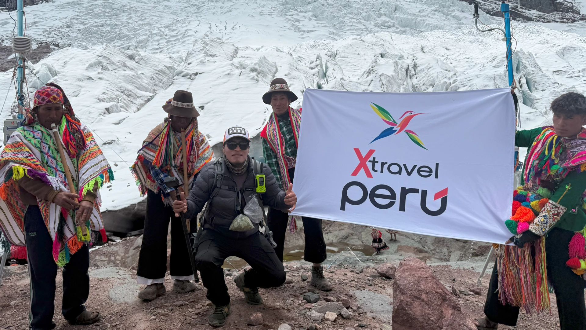 Pesquisa e Capacitação em Ausangate